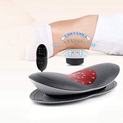 Waist Massager Lumbar Traction Inflatable Hot