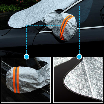 Car Snow Block Front Windshield Cover