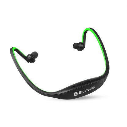 Wireless Bluetooth rear-mounted sports earphones