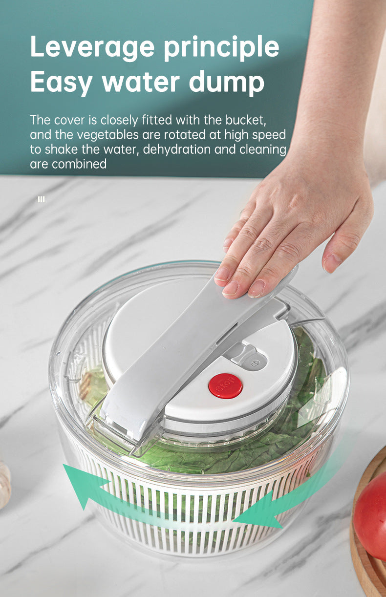 Multifunction 3 in 1 kitchen fruit vegetable dryer Spinner