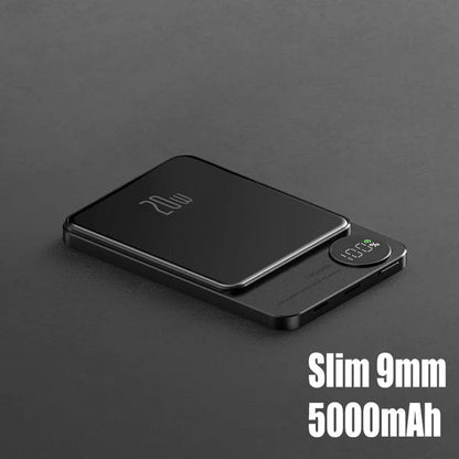 Wireless Fast Charger External Auxiliary Battery