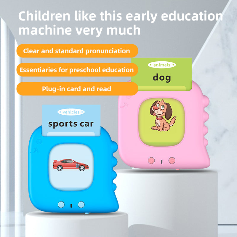 Intelligent Learning Machine Flashcards For Kids