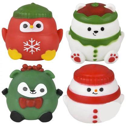 Christmas Squish & Stretch Holiday Fun Kids Play Toy