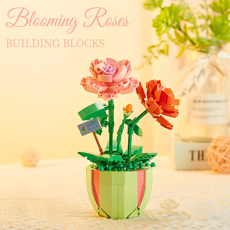 Succulent Blocks Assembled Plants Simulation