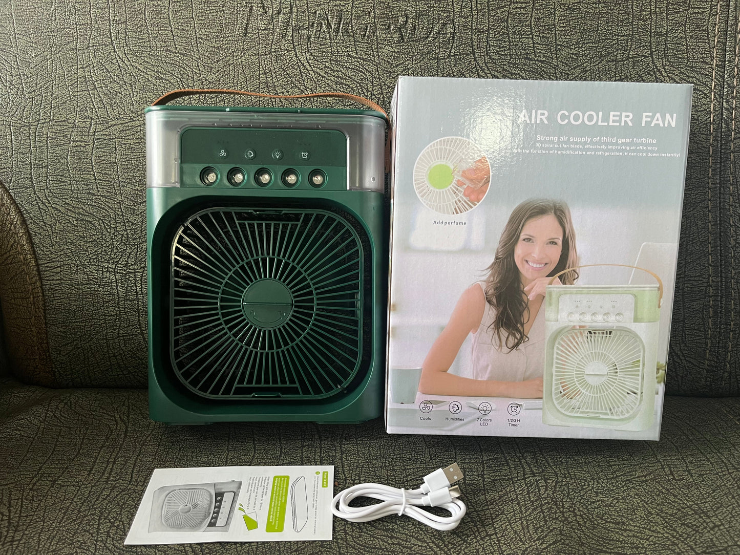 Desktop Electric Mini Fan Air Humidifier