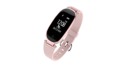 Female Fitness Tracker Wristband