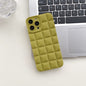 Stereo Lattice Phone Cover For Apple iPhone 14promax Phone Case