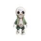 Halloween Skeleton Doll Resin Craft For Decor