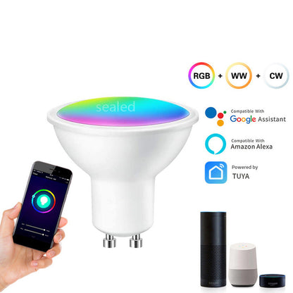 WIFI Smart Spotlight GU10 RGBCW