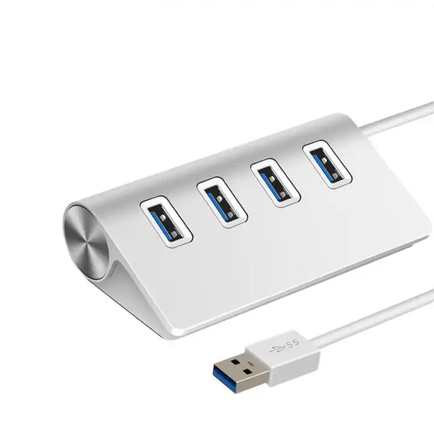 2.0 Mini USB 4 Port Splitter Hub Adapter For Computer