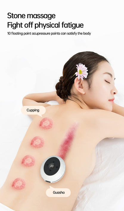 Electric Wireless Intelligent Scraping Cupping Massager