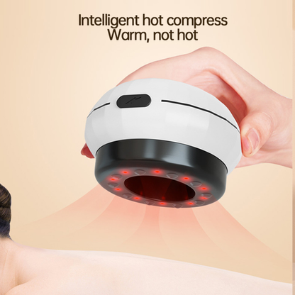 Electric Wireless Intelligent Scraping Cupping Massager