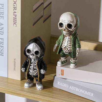 Halloween Skeleton Doll Resin Craft For Decor