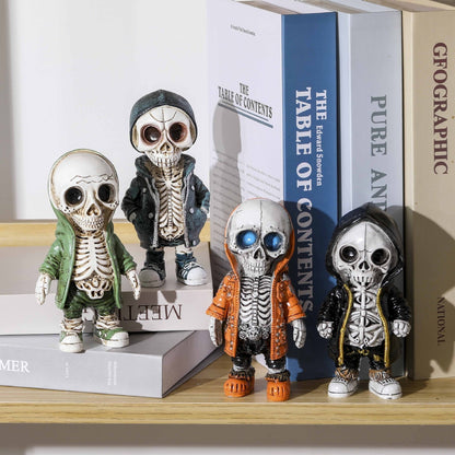 Halloween Skeleton Doll Resin Craft For Decor