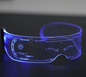 Fancy LED Up Glasses with Batteries