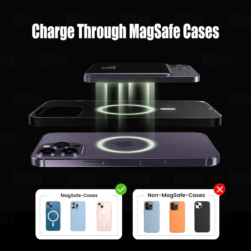 Wireless Fast Charger External Auxiliary Battery