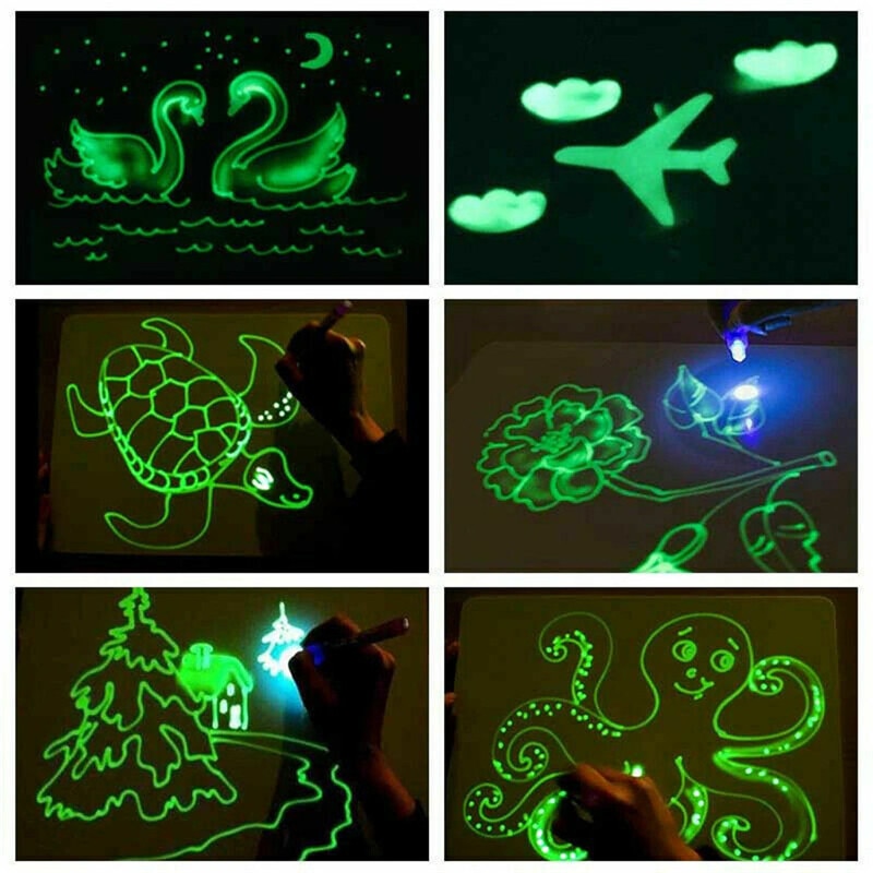 Draw With Light Fun Glowing Paint Kids Toys