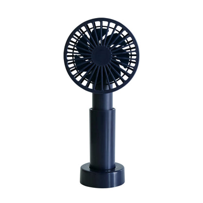 Multi-Dimensional Telescopic Rotating Fan