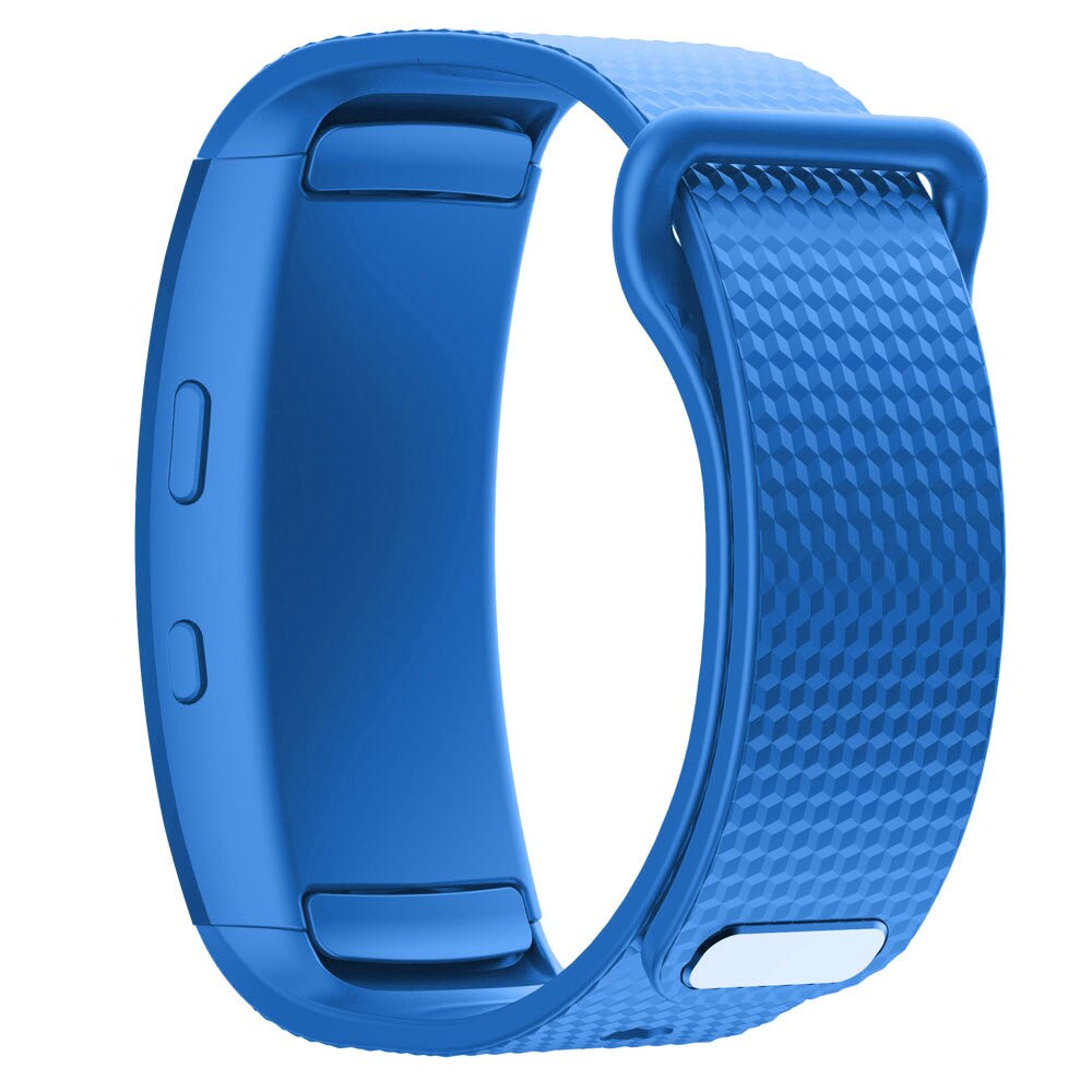 Silicone Watch Band For Samsung Gear Fit 2 Pro fitness