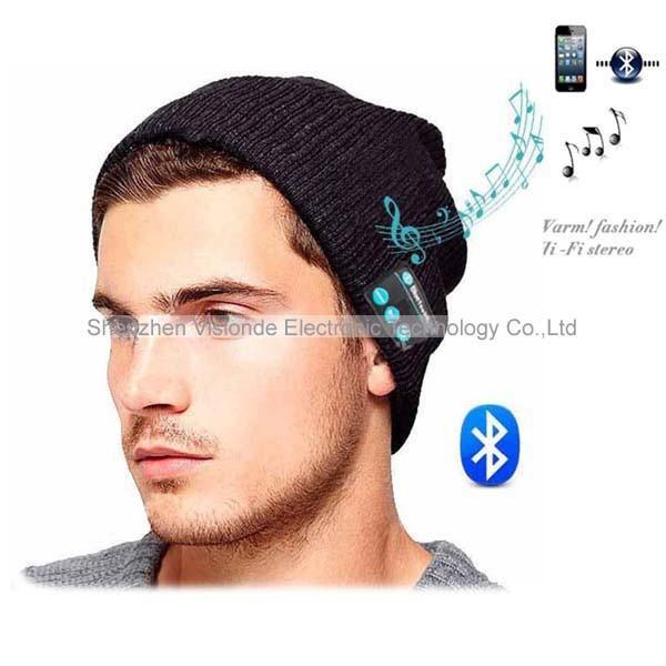 Unisex Wireless Bluetooth Beanie Hat