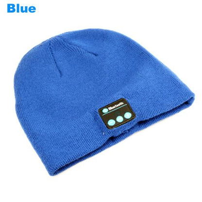 Unisex Wireless Bluetooth Beanie Hat