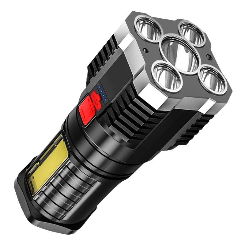 Portable Rechargeable USB Led Flashlight