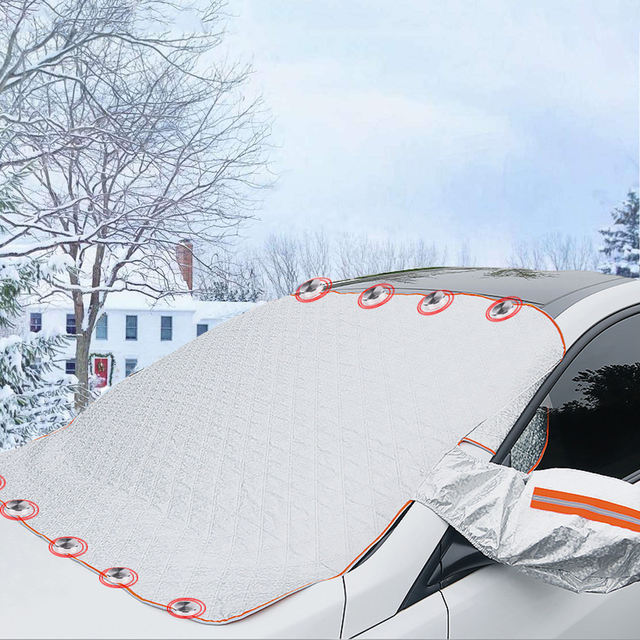 Car Snow Block Front Windshield Cover