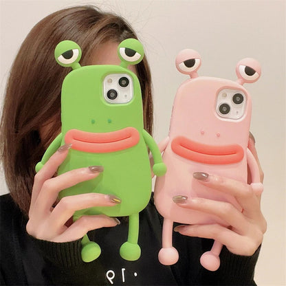 Mouth Frog iPhone Case- Assorted