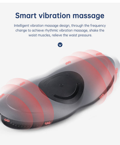 Waist Massager Lumbar Traction Inflatable Hot