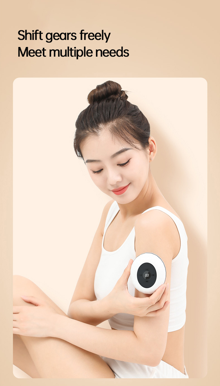 Electric Wireless Intelligent Scraping Cupping Massager