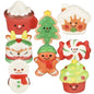 Christmas Fun Treats Squishy Kids Toy