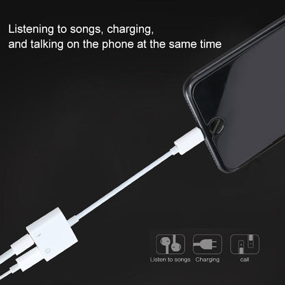 udio Adapter Charger Cable For iPhone