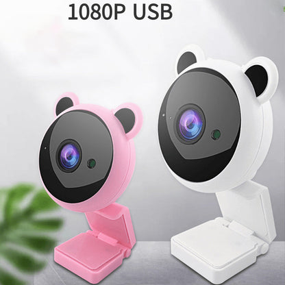 Panda HD Webcam with Mic USB