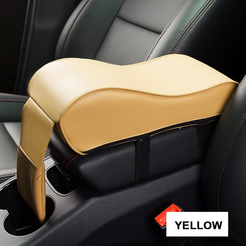 Leather Central Armrest Pad For Car