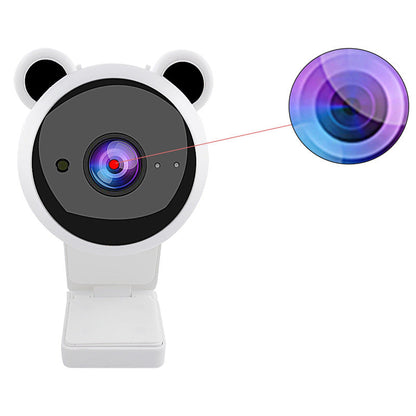 Panda HD Webcam with Mic USB