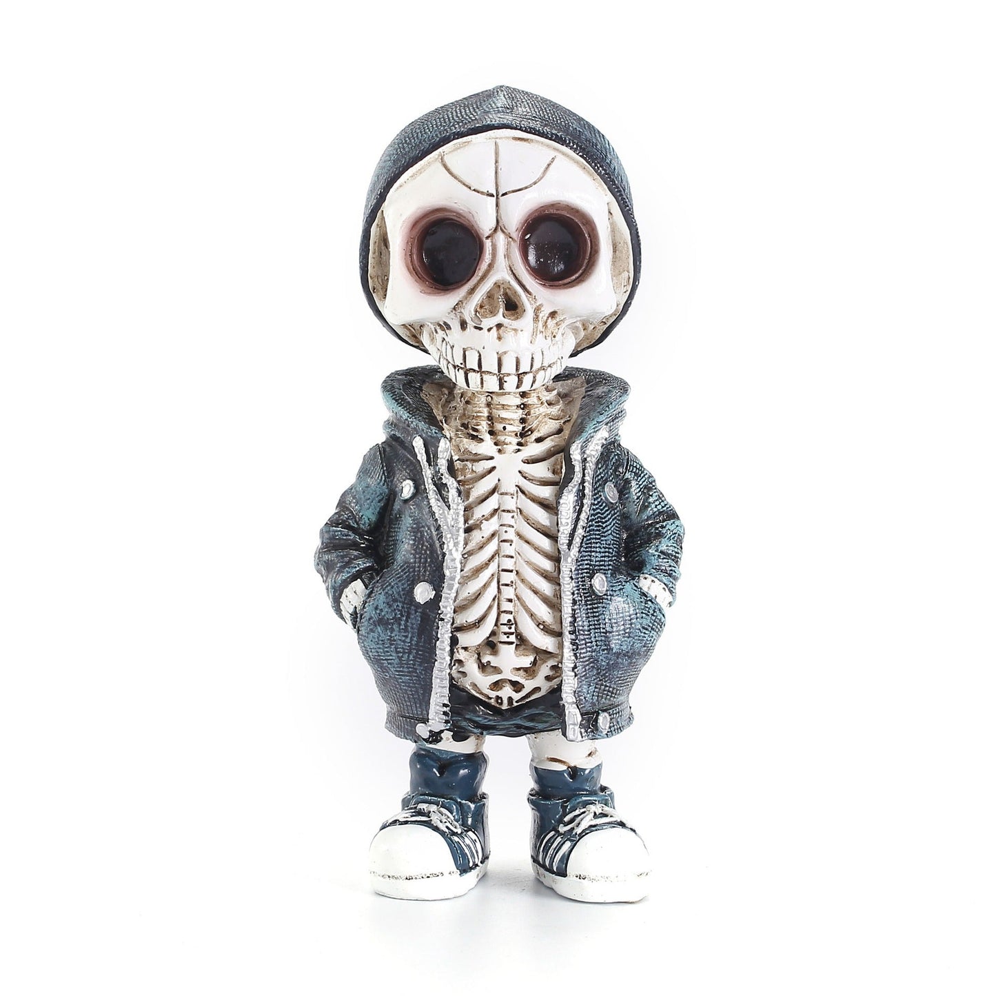 Halloween Skeleton Doll Resin Craft For Decor