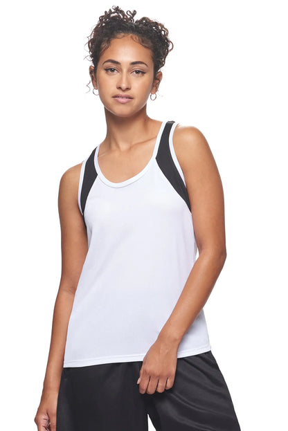 Women's Oxymeshâ„¢ Distance Racerback Tank