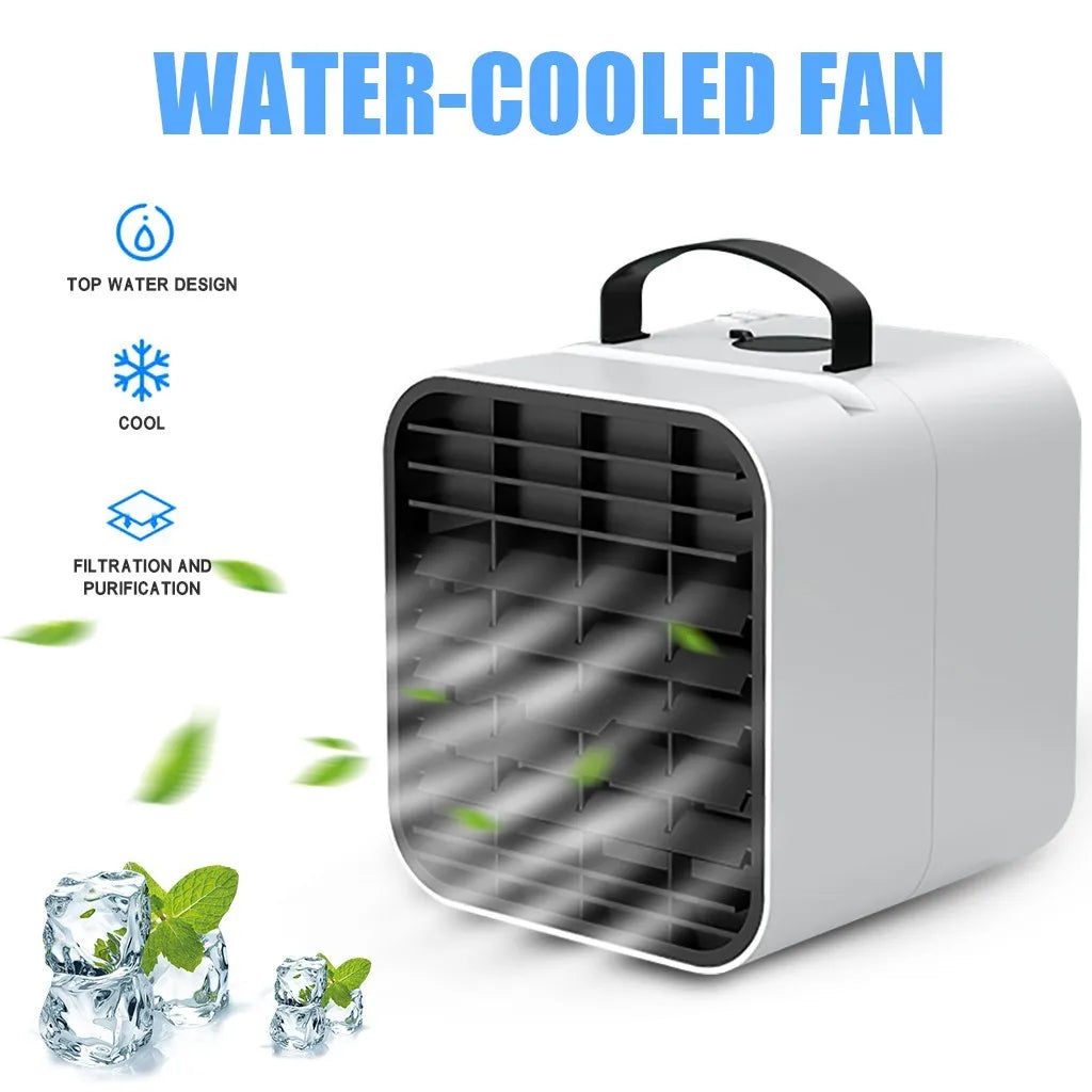 Mini USB Air Conditioner Portable Fan