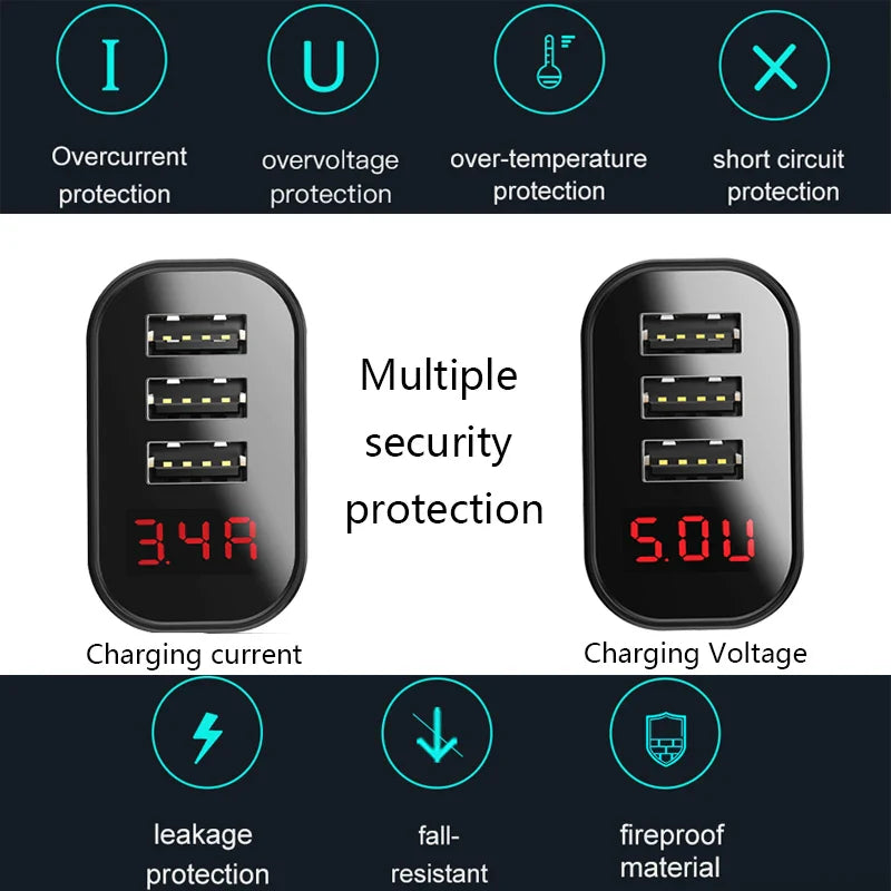 LED Display Fast Charging Charger