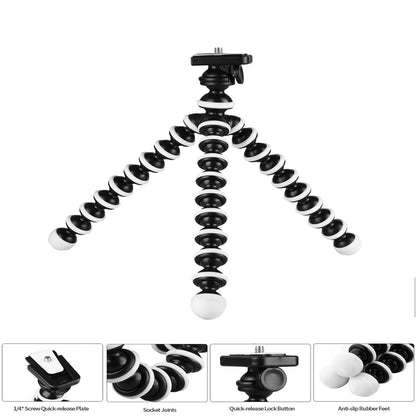 Flexible Octopus Tripod Stand For Mobile & Camera