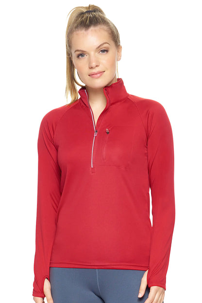 Women's DriMaxâ„¢ Half Zip Run Away Top