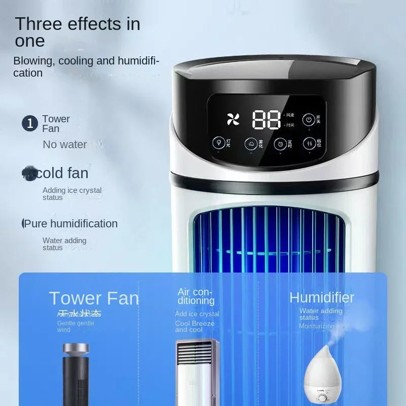 Portable Cold Air Fan