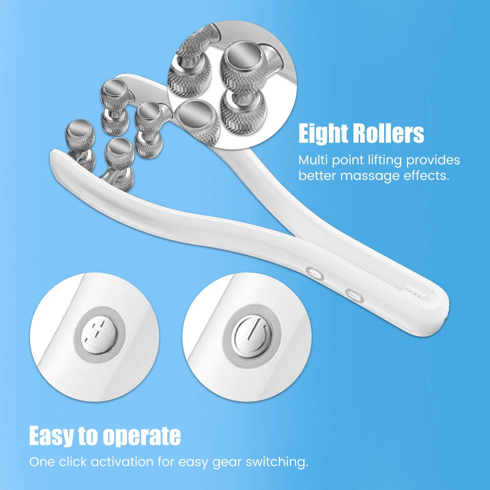 Y Shape Beauty Face Massager Roller