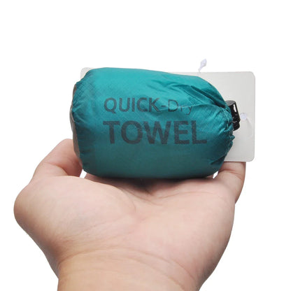 Ultra-Absorbent Foldable Travel Towel