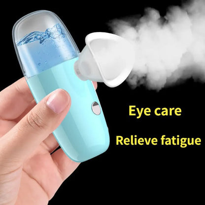 Nano Portable USB Charging Eye Mist Steam Sprayer