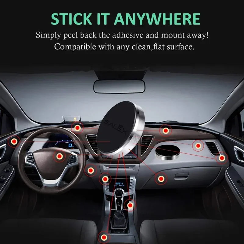 Universal Magnetic Car Phone Holder