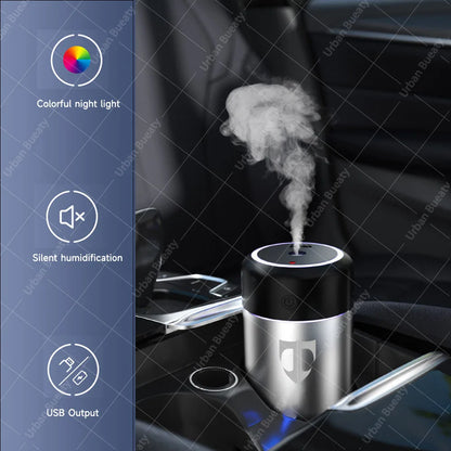 Projection USB Air Humidifier Car Mist Diffuser