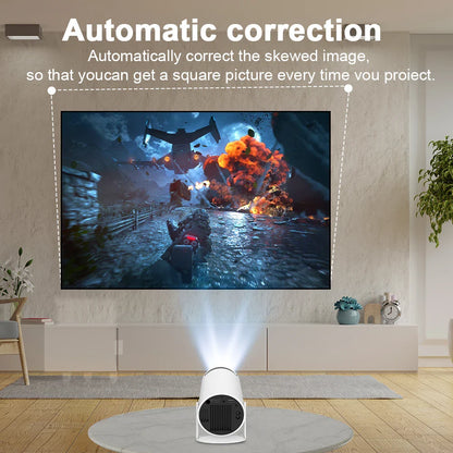 Transpeed 4K Wifi6 Projector Android