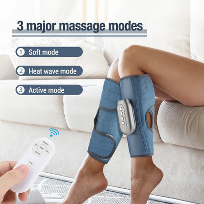 Hot Compress Air Pressure Leg Massage Device