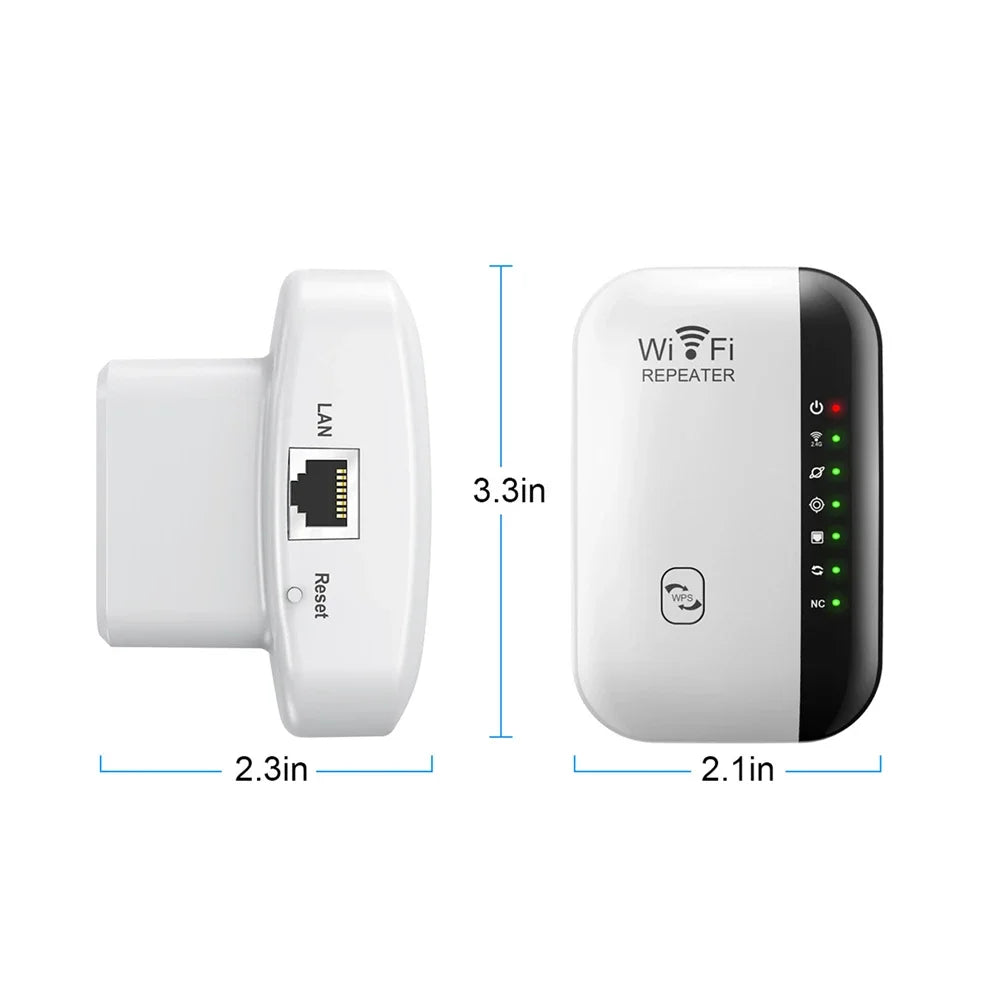 Wireless WIFI Range Extender Signal Amplifier